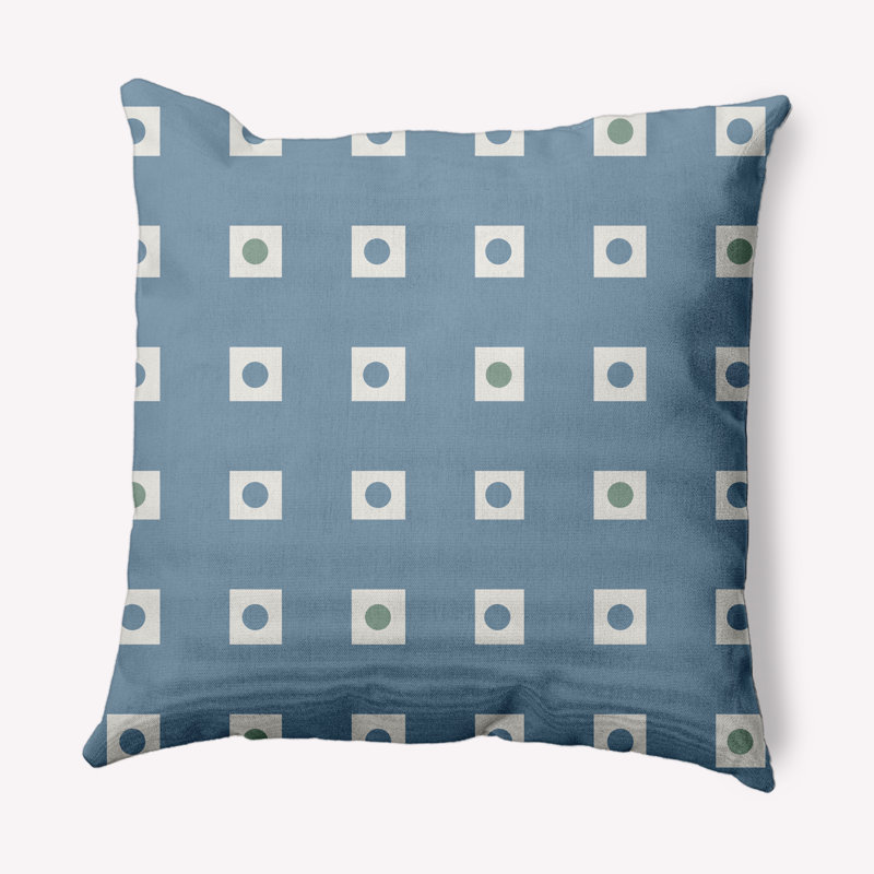 Housse de coussin et insert Layton, Sauge, 20 po x 20 po