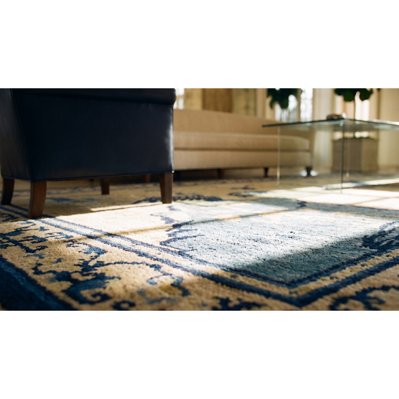 Tapis chinois noué à la main Art