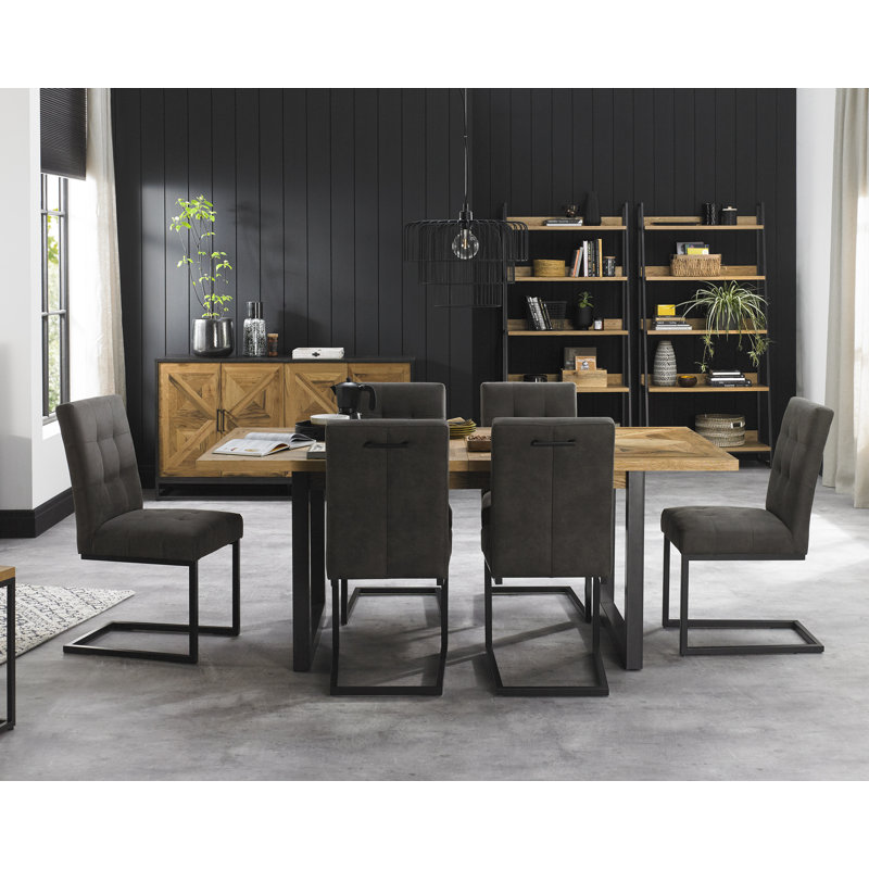 Devonte 6 -Person Extendable Dining Set