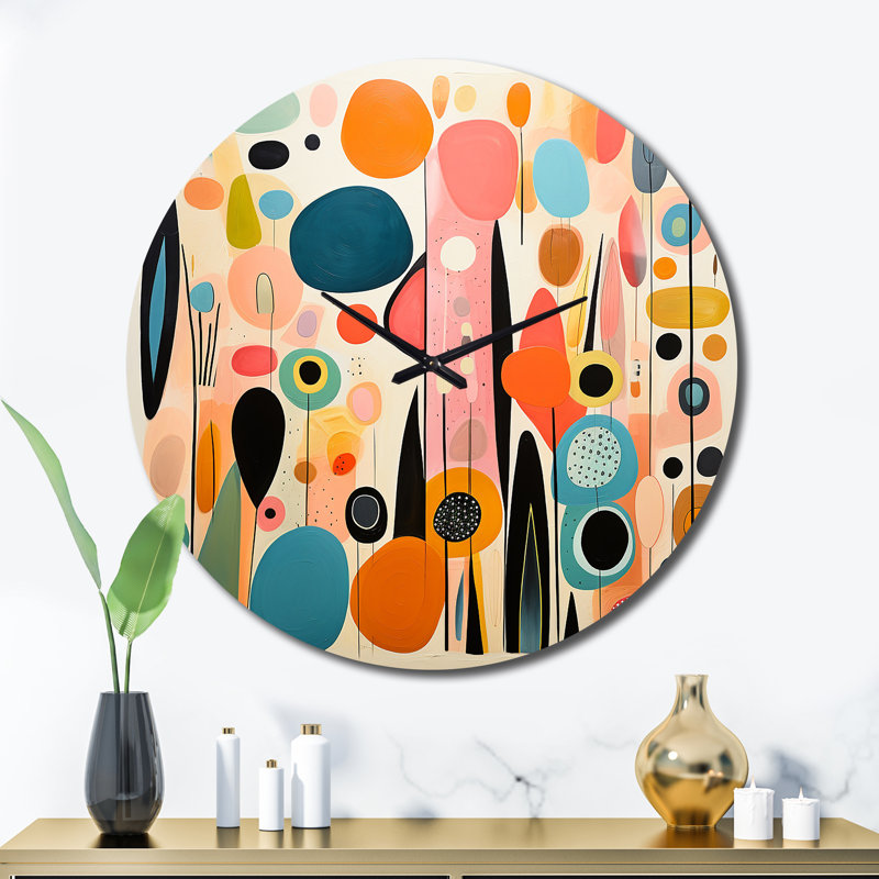 Horloge murale Cyonna, Très grand