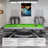 Custom standard Solid Wood 9'Pool Table