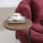 Fauteuil demi-tonneau surdimensionné avec repose-pieds-102595612
