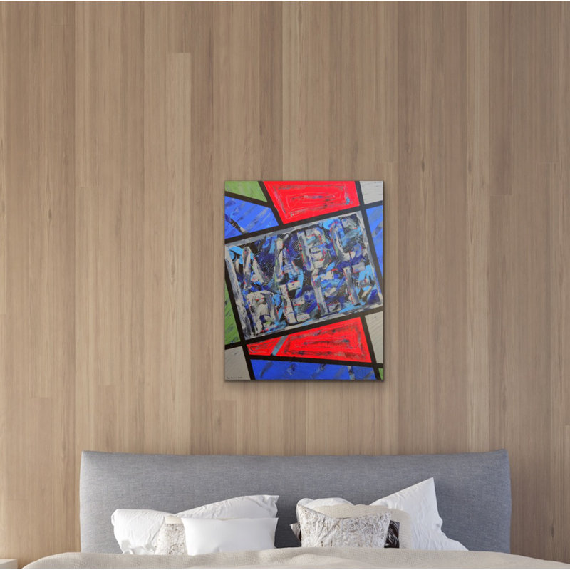 AABCDEEF Painting by Eddie Bruckner