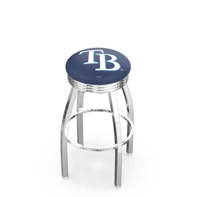 L8C3C Tampa Bay Rays Swivel Counter Stool