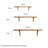 Solid Wood Floating Wall Shelf-1195328754