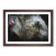 Colourful Elephant - Picture Frame Painting Print-56708788-56708791
