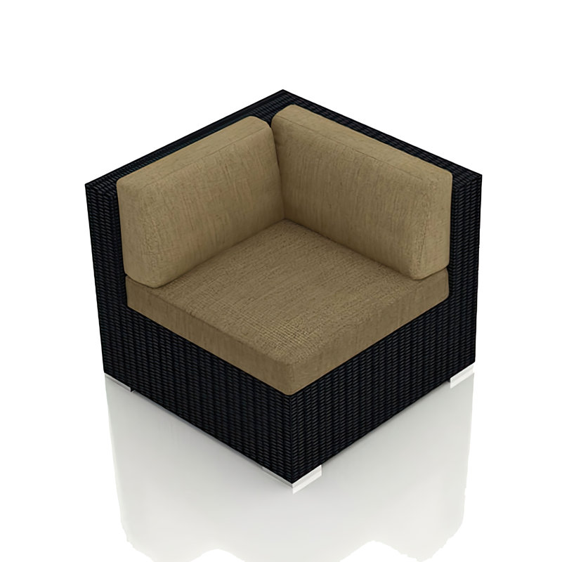 Urbana Outdoor 9 - Piece Conversation Set, Canvas Heather Beige Sunbrella® Canvas