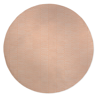 Block Maze Non-Slip Outdoor Rug