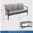 2-Piece Wicker Patio Conversation Set-124920145
