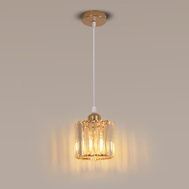  15CM Round Crystal Shade Chandelier