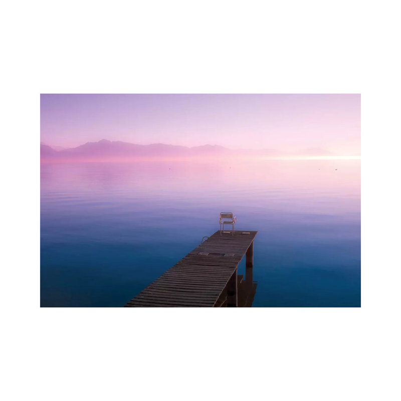 Infinite Sunset by Beli - Wrapped Canvas Print, 101.6 cm H x 66.04 cm W x 1.91 cm D