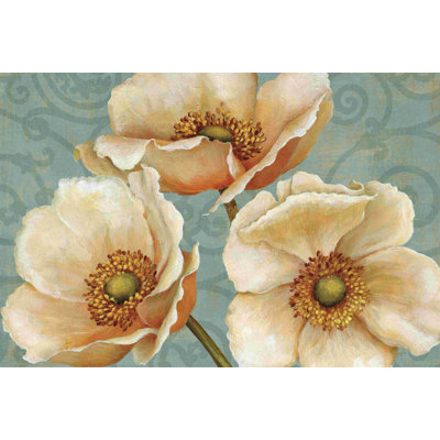 «Windflower» par Daphne Brissonnet - reproduction sur toile tendue
