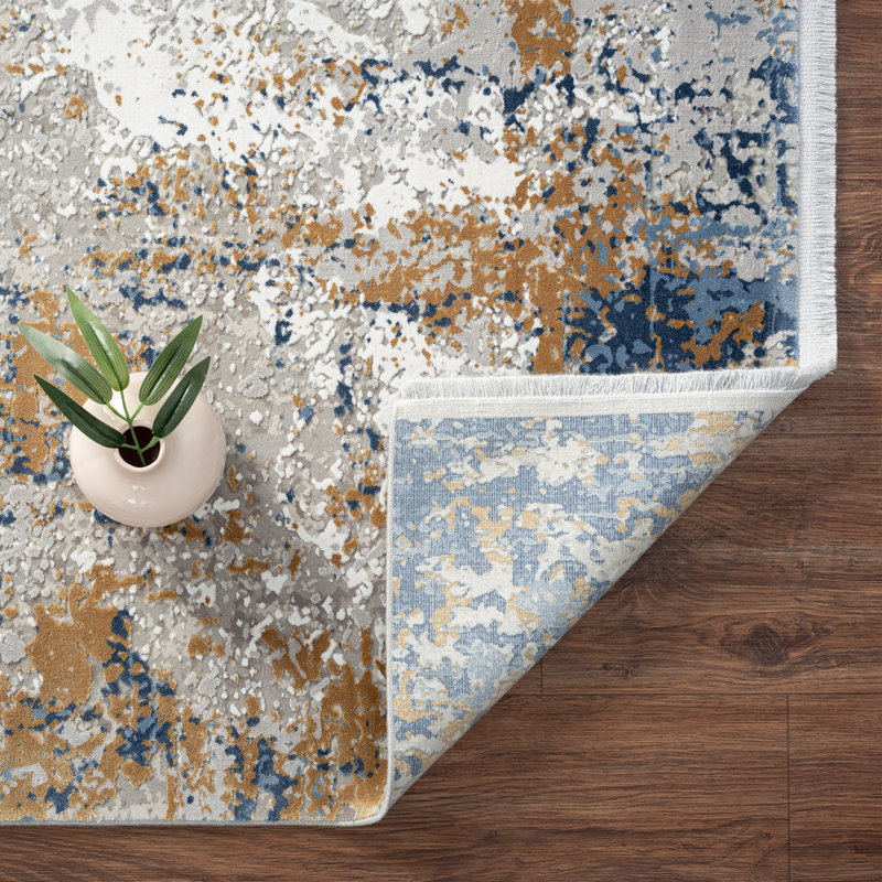 Sema Abstract Indoor Rug, Rectangle 8' x 10'