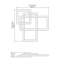 1 - Light LED Flush Mount-68310857-99922975