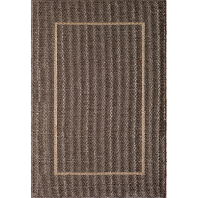 Tapis intérieur / extérieur Sarinah Pebble, Rectangle 6 pi 7 po x 9 pi 6 po