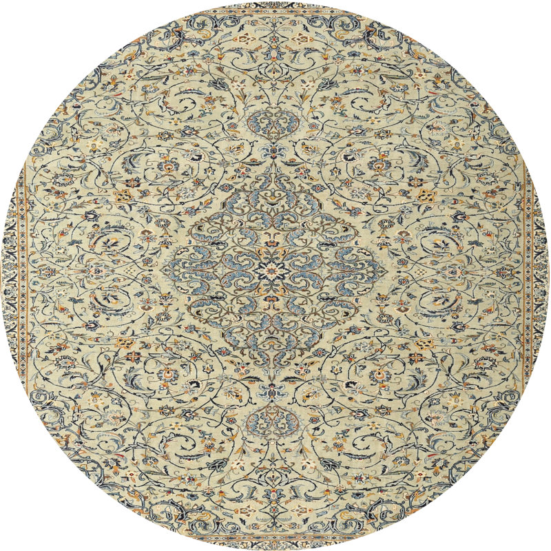 Cassidy-May Oriental Indoor Rug, Round 5'