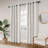 Huseman Soft Cotton Feel Twill 100% Blackout Curtain Pair（2 panels)-968184960-968184966