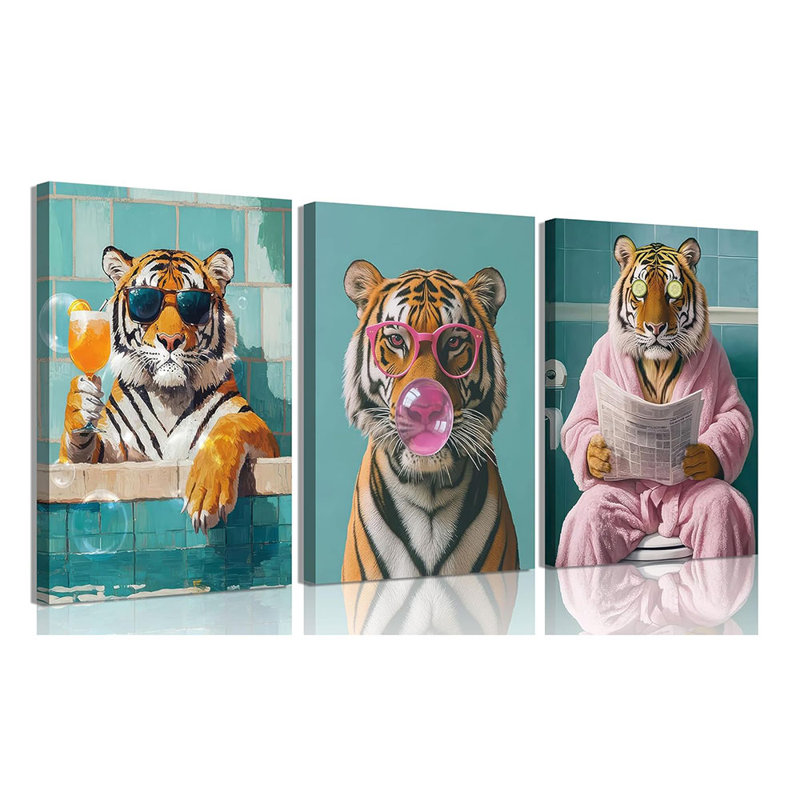 3 Piece Wrapped Canvas Print