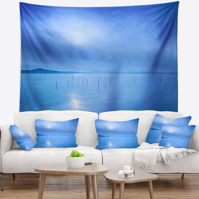 Polyester Tapestry, 50" H x 60" W