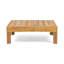 Banc d'angle en X avec table basse