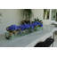 Hydrangeas and Driftwood in Vase