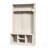 Multifunctional Hall Tree with Shoe Storage, 4 Cubbies, 1-Tier Top Shelf, and Entryway Bench for Modern Homes-129339153