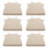 Coussin de chaise 6 pièces Latitude Run®