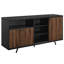 Scylla Unfinished Sideboard with Fireplace Included-830645833