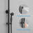 Dual-Function Wall Mount Shower System - Includes Rainfall Showerhead & Handheld Spray with Single Handle Control for Indoor/Outdoor Use