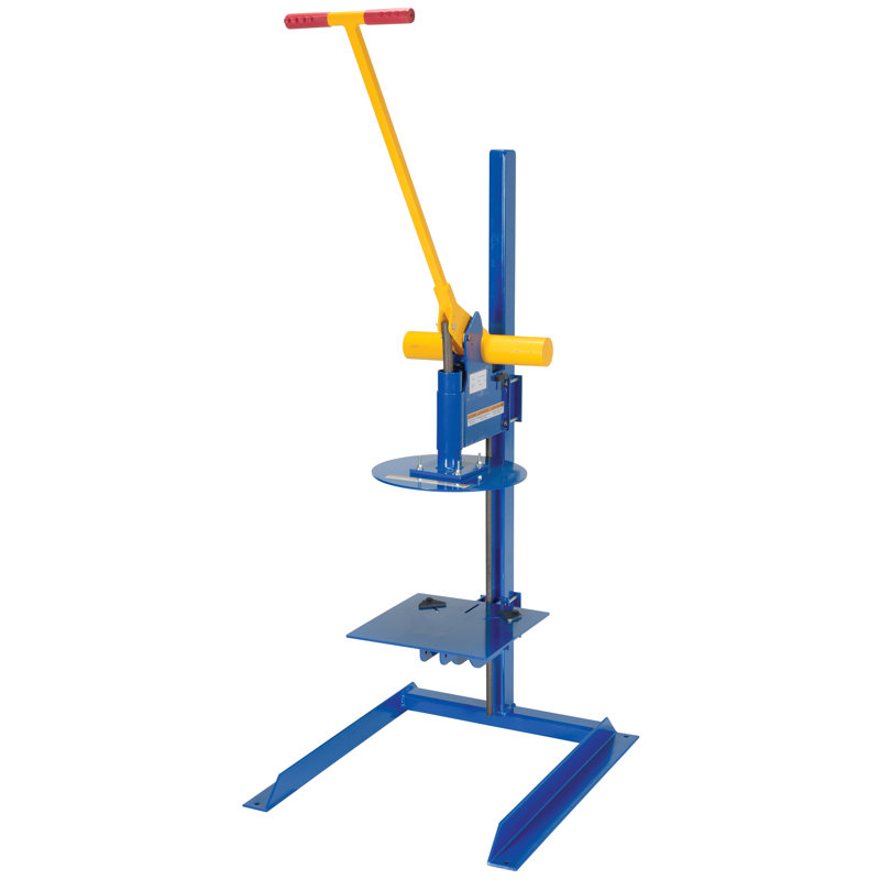 Pail Lid Closing Press Machine