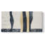Toile tendue avec châssis abstrait # 9-1318389812