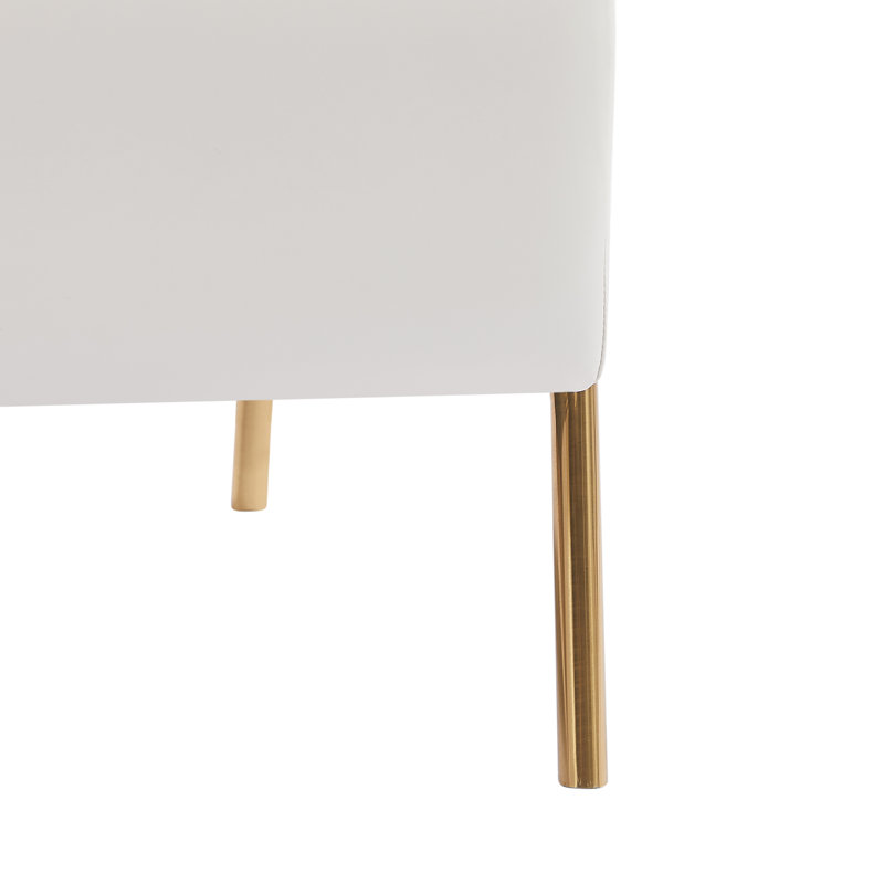 Causeuse Lenaick, Beige
