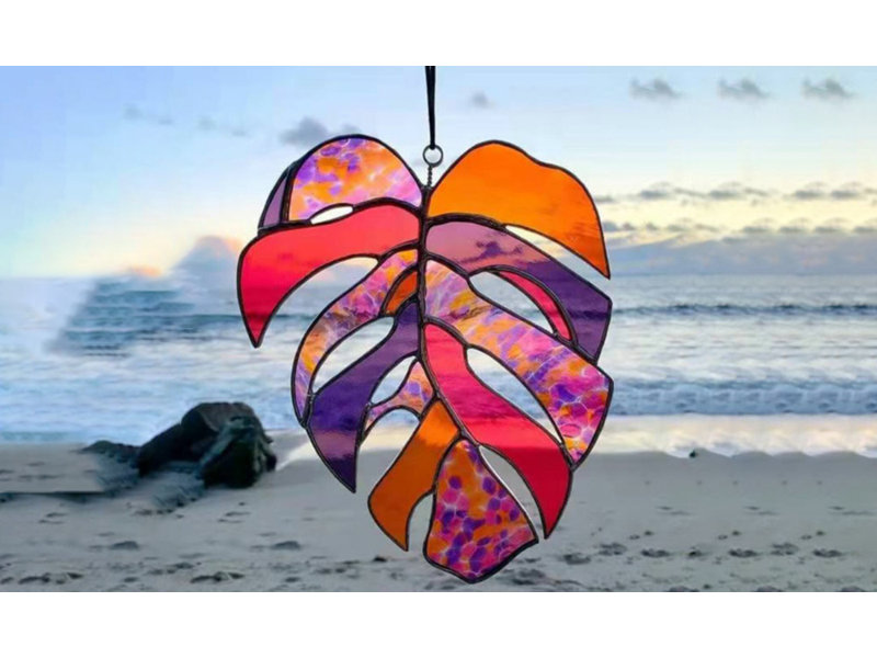 Coastal Plants & Flowers Wall Decor on Acrylic