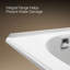 Windward 72" x 42" Drop In Soaking Bathtub-1746412822-1857375181