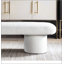 Banc Randolph Ivory Boucle