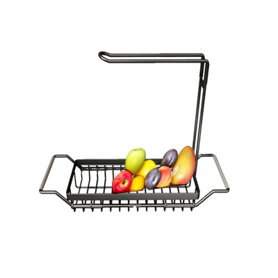 Steel In Sink Dish Rack