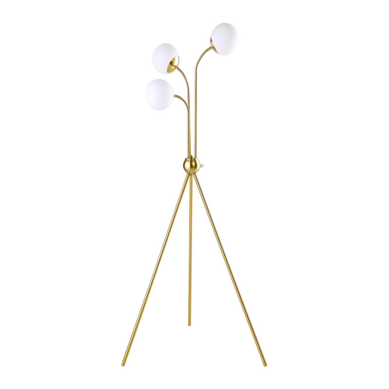 Rafay 66.5'' Gold Tree Floor Lamp