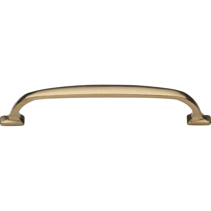 Durham Cabinet Pull, Natural Bronze, 6"