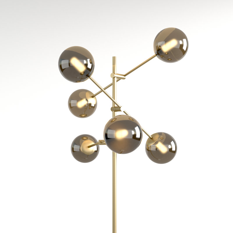Mercer41 Alora Floor Lamp | Stylish Home Lighting
