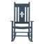 Outdoor Angelina Rocking Solid Wood Chair-405324802