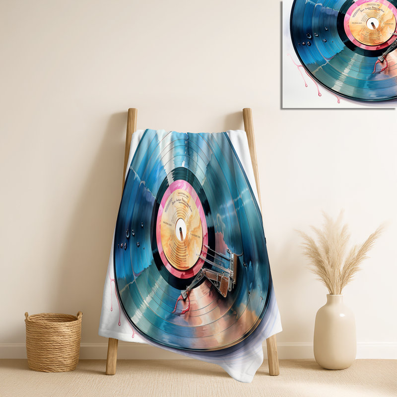 Jeté en vinyle Reflets