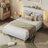 Samiha Upholstered Platform Bed with LED Lighting Headboard-999693863-978940313