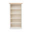 Bingham 180 cm H x 90 cm W Standard Bookcase-123028913