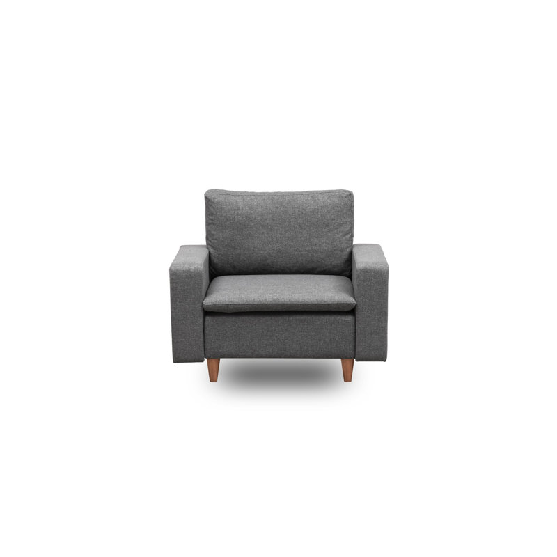 Bina Upholstered Wingback Chair