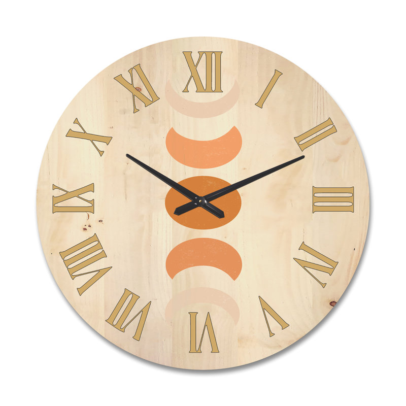 Horloge murale Minimalist, Très grand