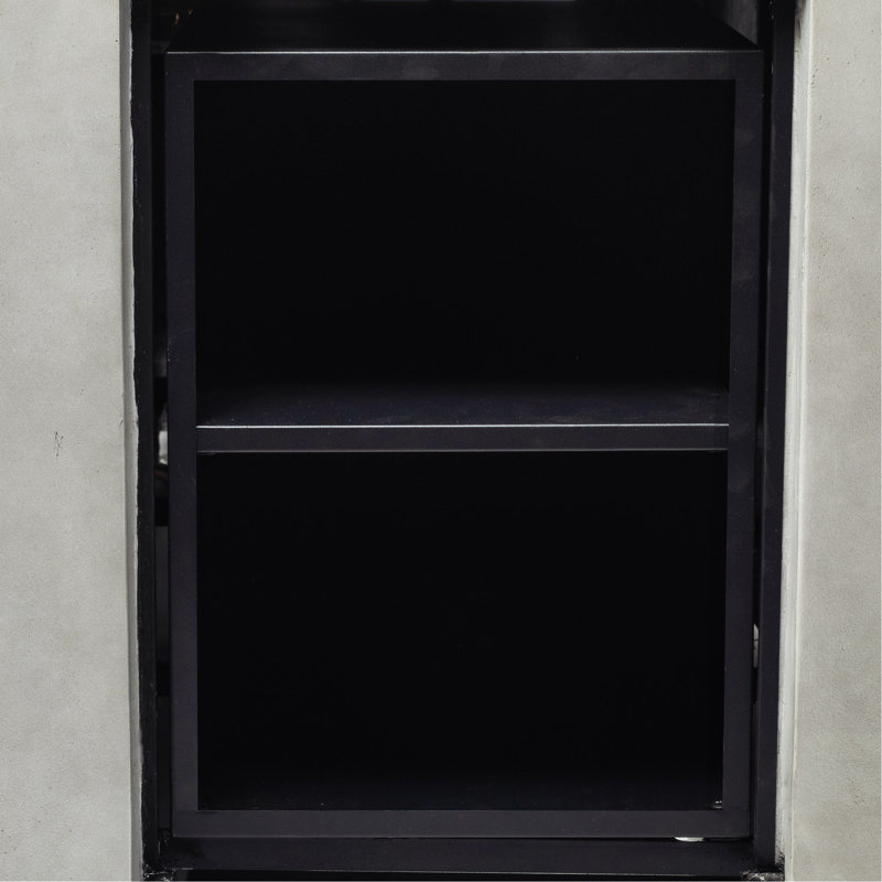 70.08'' x 24.02'' Rectangle Concrete Spark Screen