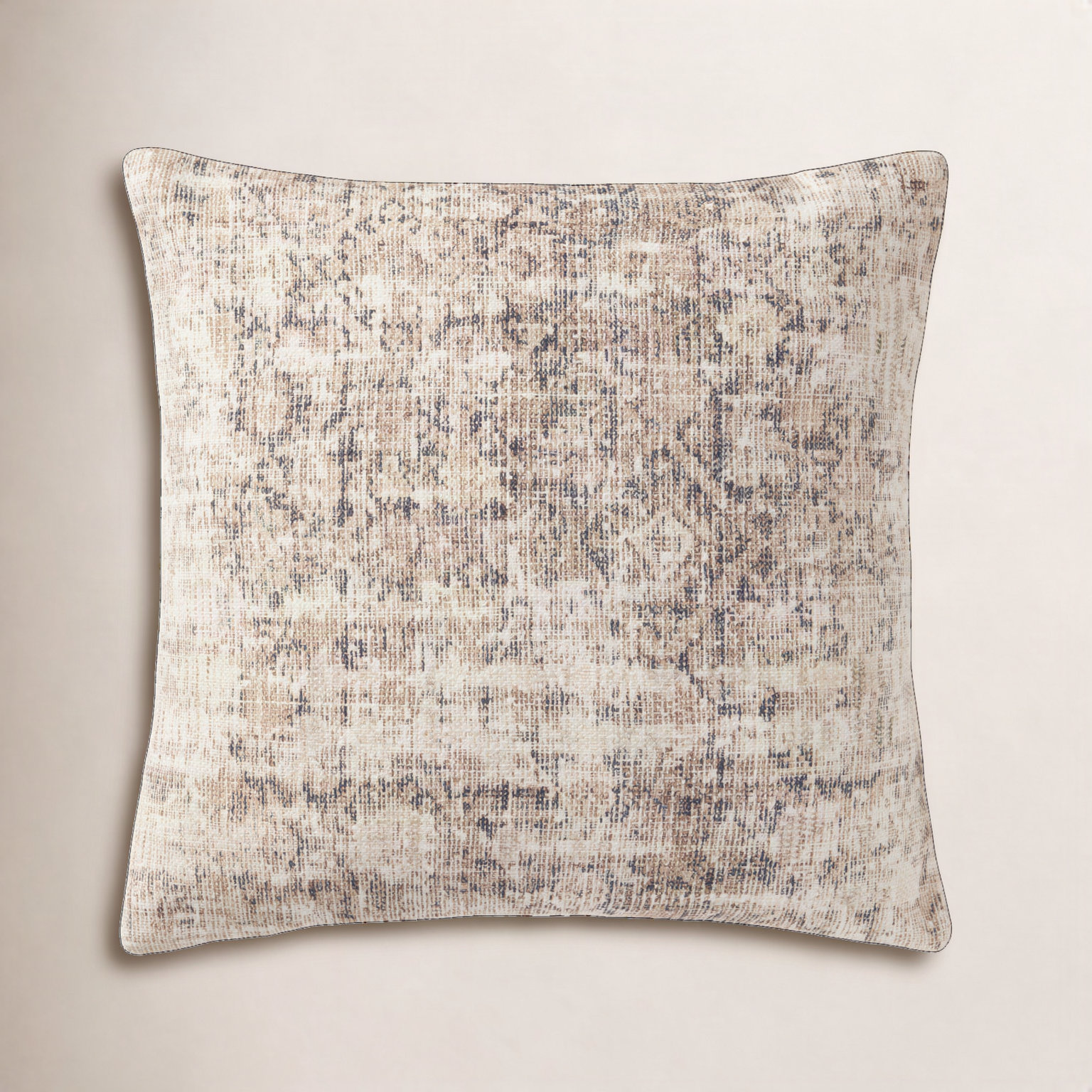 Larkspur Damask Throw Pillow, Down