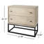 Commode 2 tiroirs Tupper