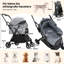 Foldable Pet Vehicle Travel Carrier-1225364167