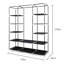 Gelb 150cm Portable Wardrobe-668306362